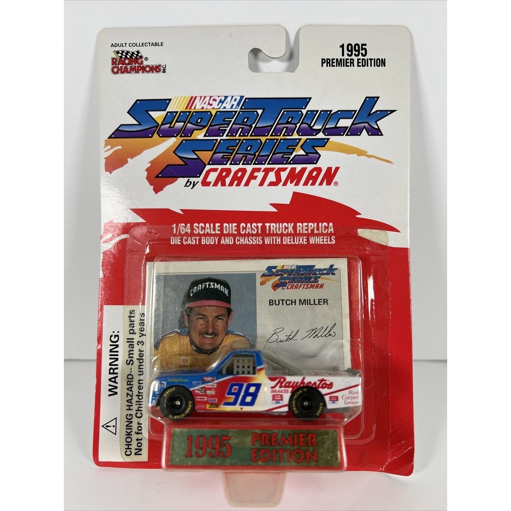 1995 Racing Champions Butch Miller #98 SuperTruck Series 1/64 Die-Cast Truck (6)